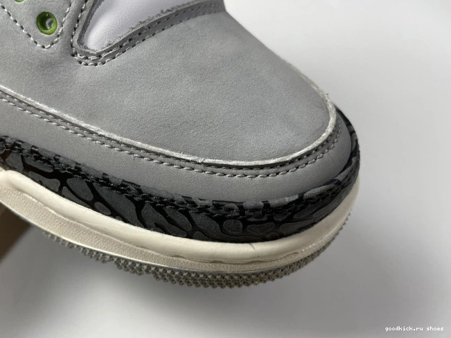 80% Off Sale Jordan Chlorophyll 136064-006 Retro Air 3 0629